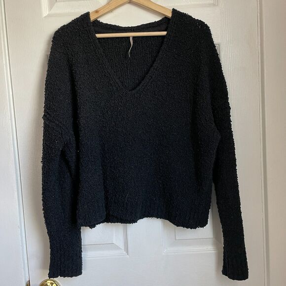 Free People Finders Keepers Textured Sweater - Picture 2 of 7